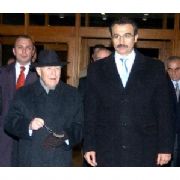 İTALYA CUMHURBAŞKANI CİAMPİ, ANKARA DA