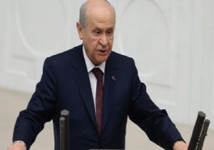 Bahçeli den Patlama İçin Sert Sözler
