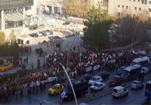 Meclis Önünde ‘Tasarı’ Protestosu!
