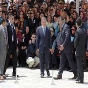 ŞENER E ALKIŞ DİĞER BAKANLARA PROTESTO