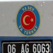 YA SEV YA TERKET  MAYISTA YAPIŞTIRILMIŞ