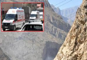 HAKKARİ DE HAİN PUSU, 8 ŞEHİT