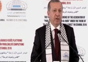 Erdoğan dan İsrail e Ezan Çıkışı!