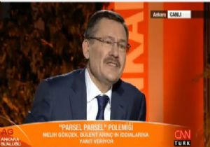 Gökçek ten  Parsel Parsel Sattı  Yanıtı