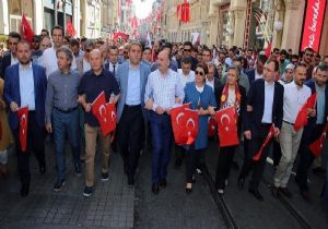 AK Parti den CHP ye Miting Desteği