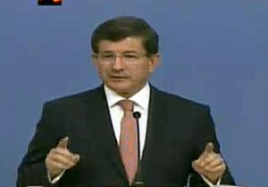 Davutoğlu ndan Bedelli ye Son Nokta!