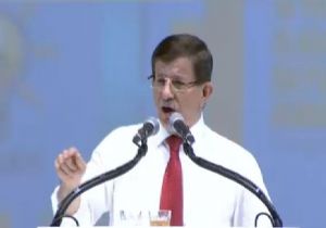 Davutoğlu:Şimdi Tazelenme Zamanı!