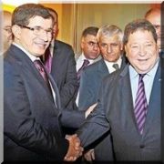 DAVUTOĞLU NDAN  İSRAİL  AÇIKLAMASI 