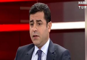 Demirtaş tan Şok Soykırım Yorum