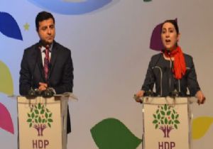Demirtaş ve Yüksekdağ Yeniden Eş Başkan