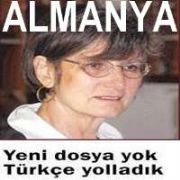 ALMANYA:  TÜRKÇE DOSYA YOLLADIK.  ŞAHİN: TERCÜMESİ SÜRÜYOR 