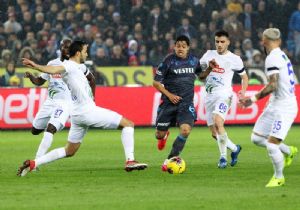 Trabzonspor a Bir Darbe de Rize den 3-1