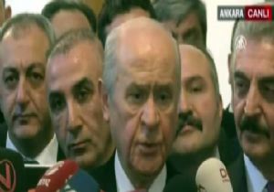Bahçeli,Referandumdaki Oyunu Açıkladı