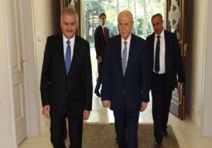 Bahçeli ye Fetö Listesi!