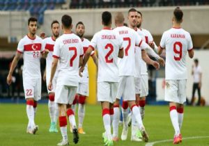 İşte A Milli Takım ın Muhtemel Rakipleri