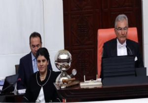 Dilek Öcalan TBMM Başkanlık Divanı’nda