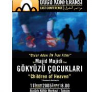 DOĞU NUN AYDINLARI İSTANBUL DA