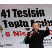 ERDOĞAN, KIRIKKALE DE AĞIR KONUŞTU