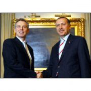 ERDOĞAN, BLAİR İLE GÖRÜŞTÜ