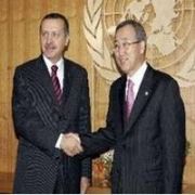 ERDOĞAN IN BM DEN TALEBİ