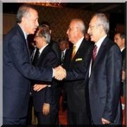 GÖZLER ERDOĞAN-KILIÇDAROĞLU BULUŞMASINDA