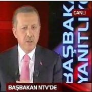 ERDOĞAN, İLK KEZ BAŞARI RAKKAMI VERDİ!