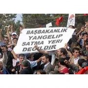 SÖĞÜT ŞENLİKLERİNDE ERDOĞAN A SERT PROTESTO
