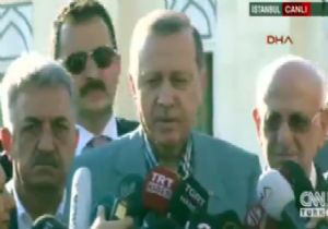 Erdoğan: Şu Anda İyi Bir Konumdayım.