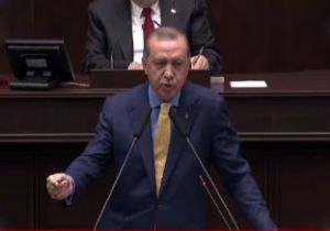 Erdoğan 1044 Gün Sonra AK Parti Grubunda