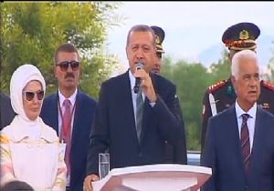 ERDOĞAN DAN RUMLARA BARIŞ ÇAĞRISI 