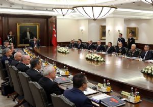 10 Saatlik Tarihi MGK da  ne konuşuldu?