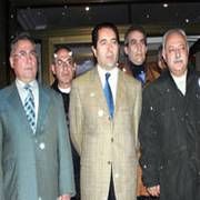 AKDAMAR IN AÇILIŞI İÇİN 20 KİŞİLİK ERMENİ HEYYET GELDİ