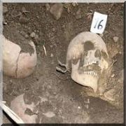 ERMENİLERİN KATLETTİĞİ TÜRKLERİN TOPLU MEZARI BULUNDU