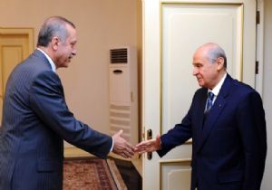 ERDOĞAN VE BAHÇELİ NİN SURİYE ZİRVESİ