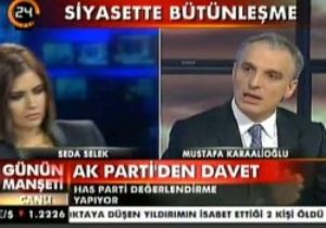 SPİKER SEDA SELEK CANLI YAYINDA BAYILDI