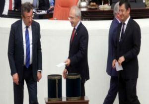 İşte CHP nin Dokunulmazlık Tavrı!