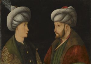 Flaş..İBB Fatih in Portresini Satın Aldı