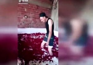 Salça Üretim Tesisinde Skandal