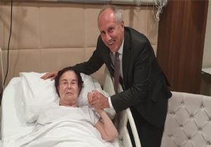  İnce’den Fatma Girik’e ziyaret!