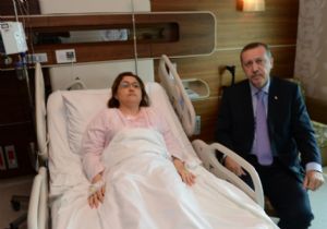ERDOĞAN DAN BAKAN ŞAHİN E ZİYARET!