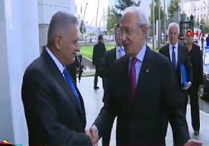 Başbakan İle Kılıçdaroğlu  Ne Konuştu?