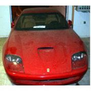 HABUR GÜMRÜĞÜNDEKİ  RİCKY  MARTİN İN FERRARİ Sİ BARZANİ NİN YEĞENİNE GİTTİ