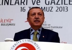 ERDOĞAN: MISIR HALKINA DESTEĞE DEVAM