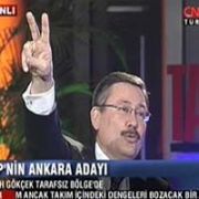 MELİH GÖKÇEK, AHMET HAKAN LA TARTIŞTI