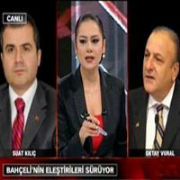 CANLI YAYINDA SUÇLAMALAR HAVADA UÇUŞTU