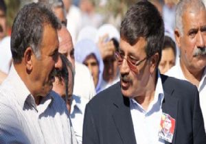 ÖCALAN VE BİNİCİ TERÖRİST TAZİYESİNDE!