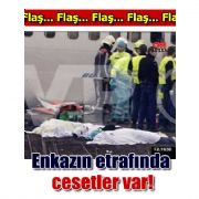UÇAK KAZASINDA 9 ÖLÜ 50 YARALI