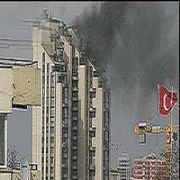 FLAŞ.. SOSYETE REZİDANS INDA YANGIN