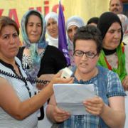 BDP Lİ KADINLARDAN TEHLİKELİ SLOGAN