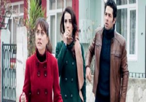 Dizi setinde Akılalmaz Olay